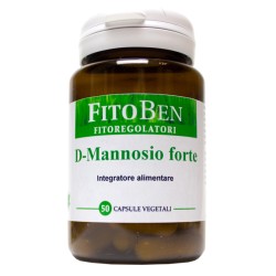 D-mannosio Forte 50 Capsule Vegetali