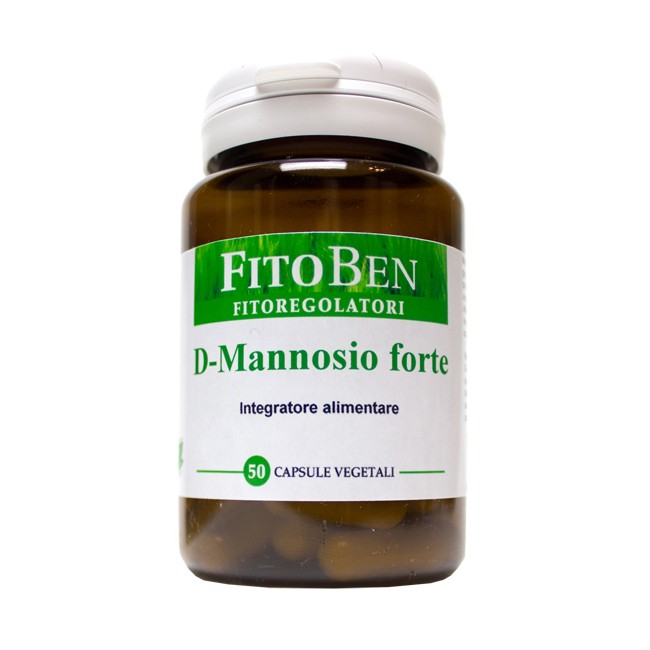 D-mannosio Forte 50 Capsule Vegetali