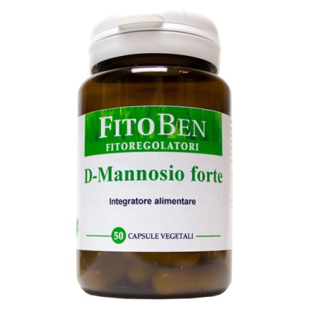 D-mannosio Forte 50 Capsule Vegetali