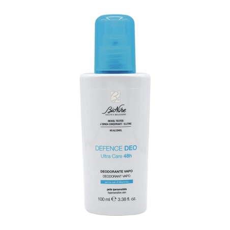 Flacone Vapo da 100 ml di Bionike Defence Deo Sensitive Deodorante Latte Flacone Vapo da 100 ml di Bionike Defence Deo Sensitive Deodorante Latte