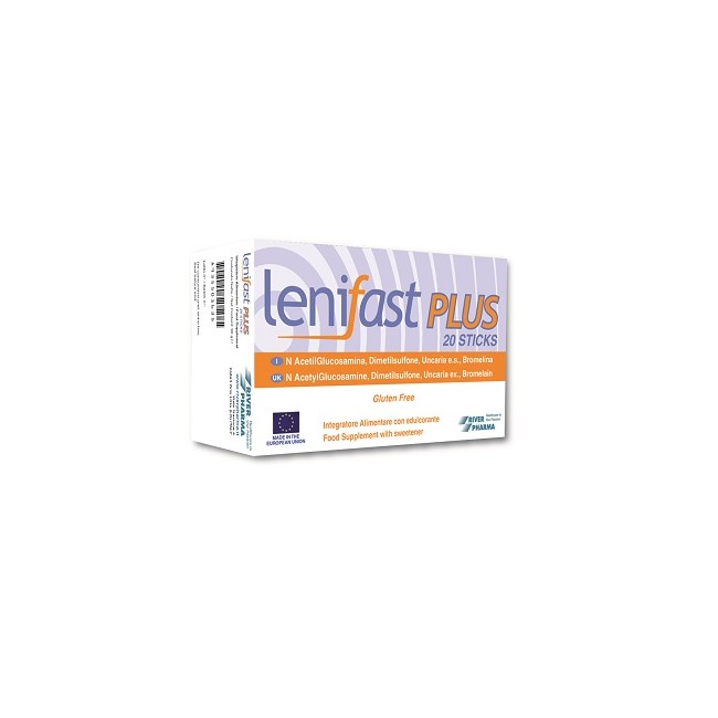 Lenifast Plus Senza Glutine 20 stick Lenifast Plus Senza Glutine 20 stick