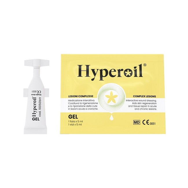 Hyperoil Gel Fiala 5 Ml Lesioni Complesse Hyperoil Gel Fiala 5 Ml Lesioni Complesse