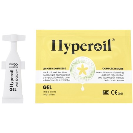 Hyperoil Gel Fiala 5 Ml Lesioni Complesse Hyperoil Gel Fiala 5 Ml Lesioni Complesse