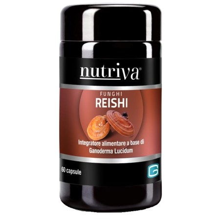 Nutriva Reishi 60 Capsule Da 596 Mg Nutriva Reishi 60 Capsule Da 596 Mg