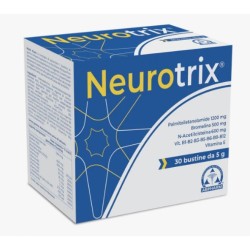 Confezione da 30 bustine di Neurotrix, integratore per la funzione nervosa.