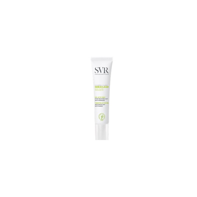 Tubetto da 15 ml di Svr Sebiaclear Cicapeel Flash