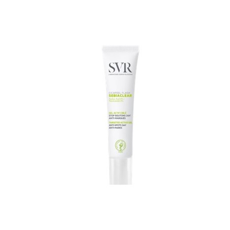 Tubetto da 15 ml di Svr Sebiaclear Cicapeel Flash