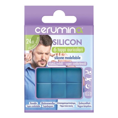 CERUMINA SILICONE 6 PEZZI CERUMINA SILICONE 6 PEZZI