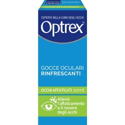 Gocce Oculari Rinfrescanti Occhi Affaticati Optrex 10 Ml