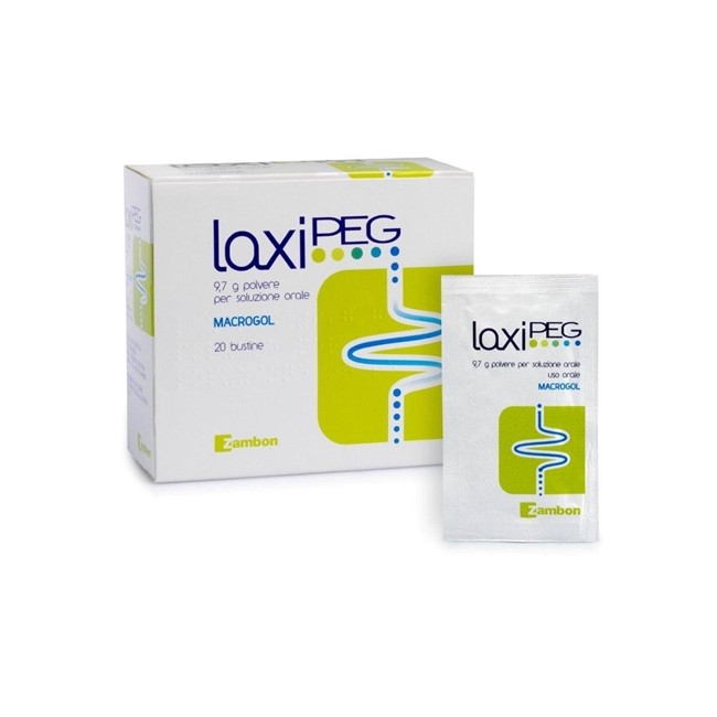 Laxipeg Polvere 20 Bustine 9,7g Laxipeg Polvere 20 Bustine 9,7g