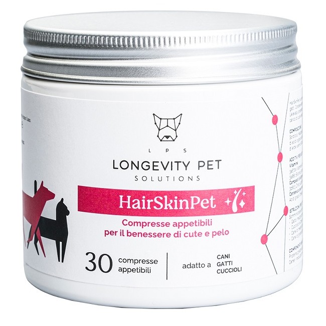 Hairskinpet 30 Compresse Appettibili Hairskinpet 30 Compresse Appettibili