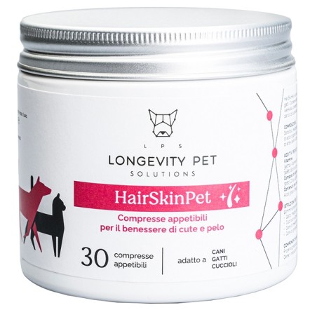 Hairskinpet 30 Compresse Appettibili Hairskinpet 30 Compresse Appettibili