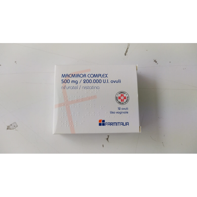 Macmiror Complex 12 Ov Vag