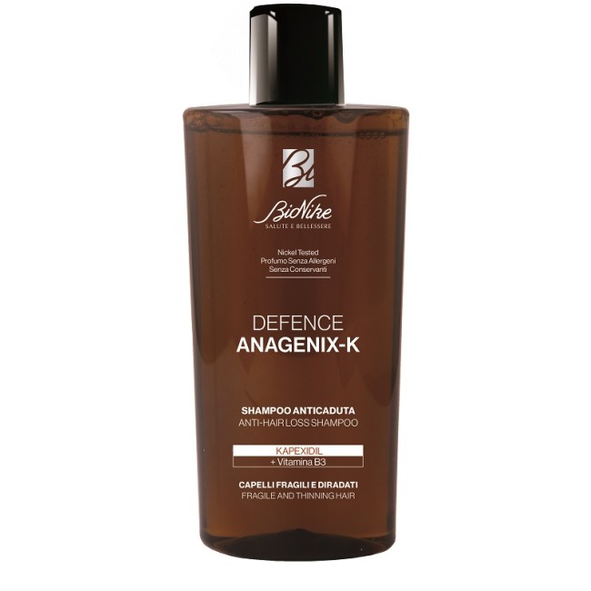 Defence Anagenix K Shampoo Anticaduta 200 Ml Defence Anagenix K Shampoo Anticaduta 200 Ml