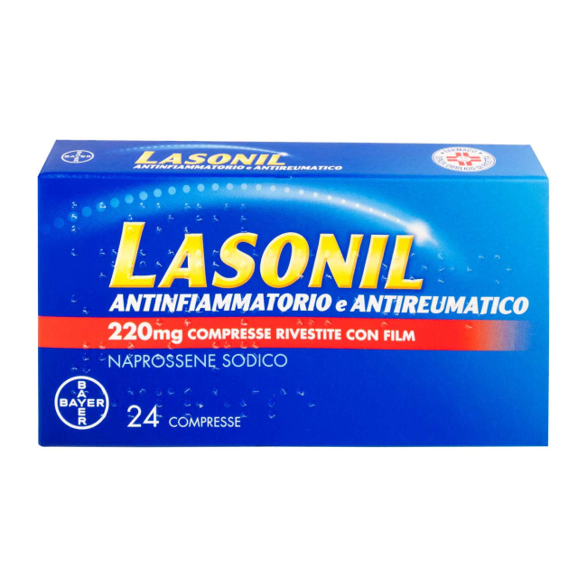 LASONIL ANTINFIAMMATORIO*24CPR LASONIL ANTINFIAMMATORIO*24CPR