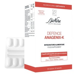 Defence Anagenix K Integratore Alimentare 60 Capsule
