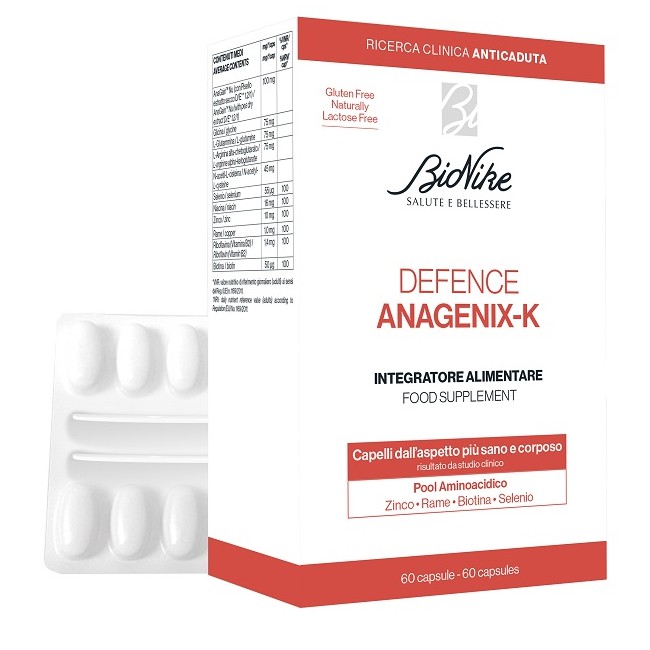 Defence Anagenix K Integratore Alimentare 60 Capsule Defence Anagenix K Integratore Alimentare 60 Capsule