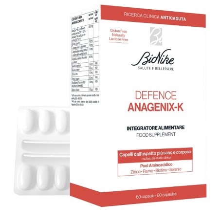 Defence Anagenix K Integratore Alimentare 60 Capsule Defence Anagenix K Integratore Alimentare 60 Capsule