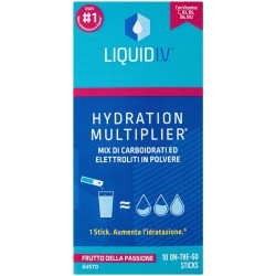 Equilibra Hydration Multiplier Frutto Della Passione 10 Stick