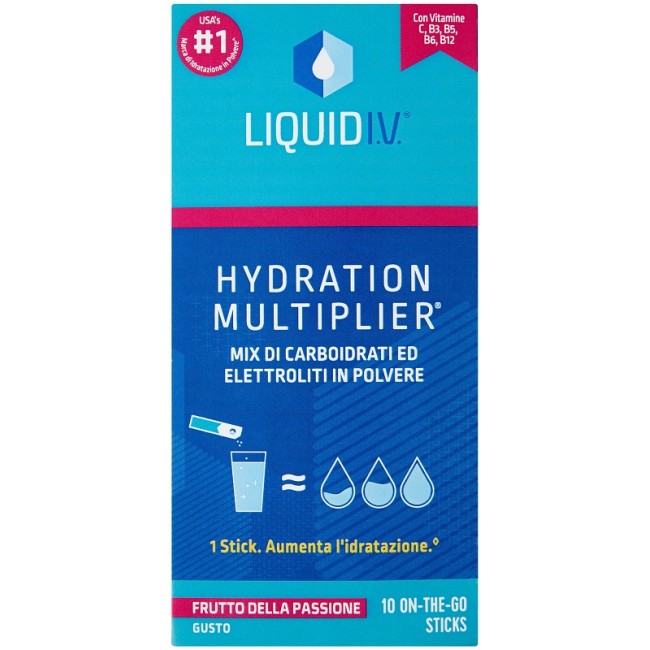 Equilibra Hydration Multiplier Frutto Della Passione 10 Stick Equilibra Hydration Multiplier Frutto Della Passione 10 Stick