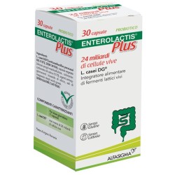Enterolactis Plus 30 Capsule