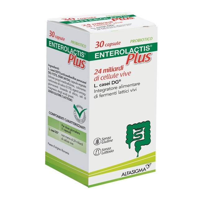 Enterolactis Plus 30 Capsule