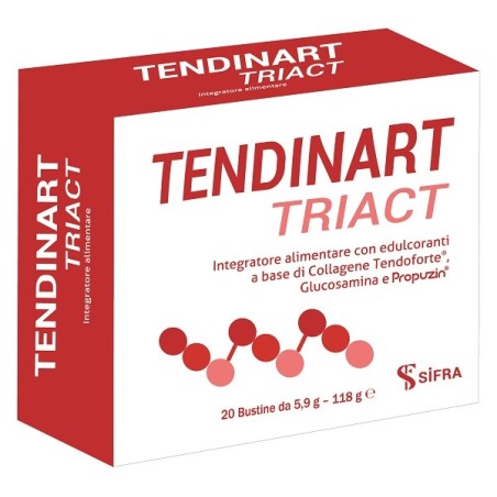 Tendinart Triact 20 Bustine Tendinart Triact 20 Bustine