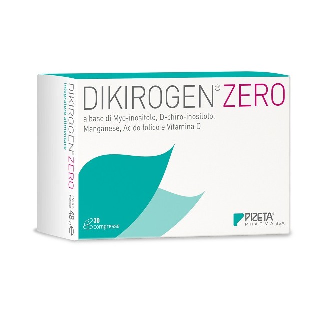 Dikirogen Zero 30 Compresse Dikirogen Zero 30 Compresse
