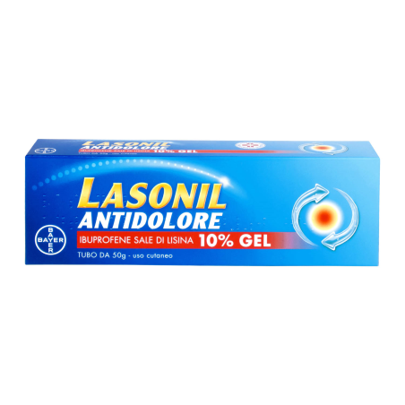 LASONIL ANTIDOLORE*GEL 50G 10% LASONIL ANTIDOLORE*GEL 50G 10%