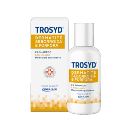 TROSYD*SHAMPOO 120ML 2%