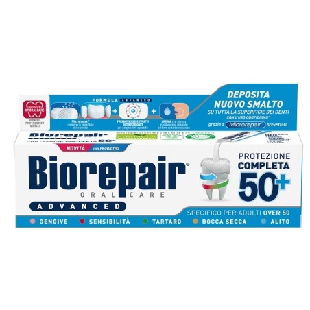 Biorepair Adv Protezione Completa 50+ 75 Ml Biorepair Adv Protezione Completa 50+ 75 Ml