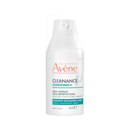 Flacone da 30 ml di Avene Cleanance Comedomed+ Trattamento Intensivo