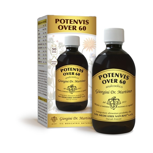 Potenvis Over 60 Analcolico 500 Ml