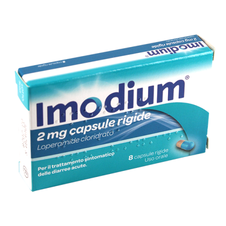 Imodium 8 Capsule 2mg