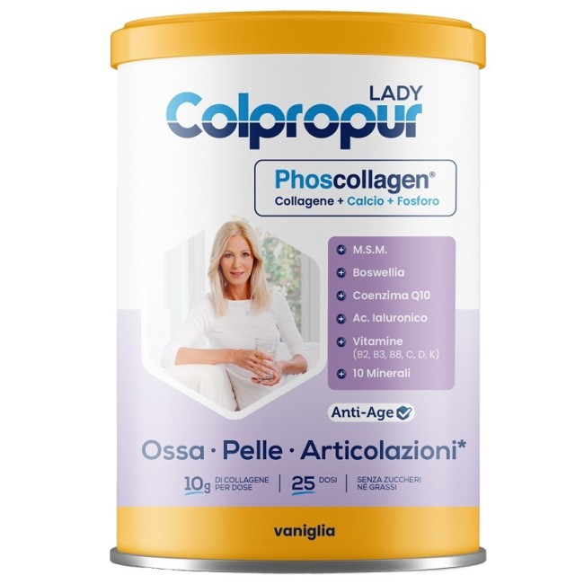 Colpropur Lady Vaniglia 332,5 G