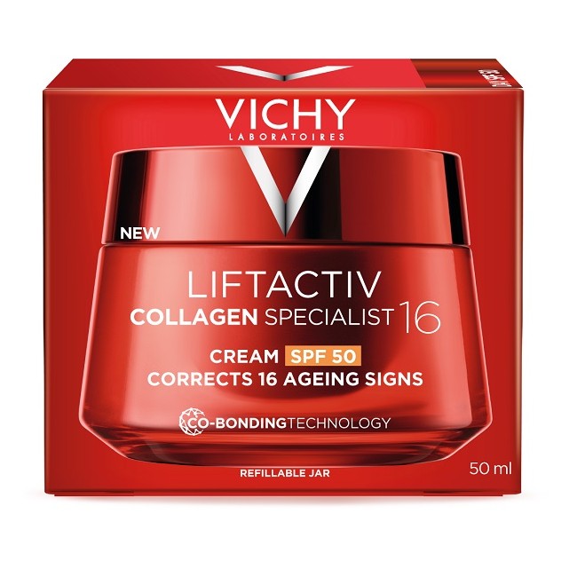 Liftactiv Collagen Specialist 16 Cream Spf50 50 Ml Liftactiv Collagen Specialist 16 Cream Spf50 50 Ml