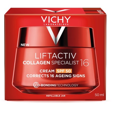 Liftactiv Collagen Specialist 16 Cream Spf50 50 Ml Liftactiv Collagen Specialist 16 Cream Spf50 50 Ml