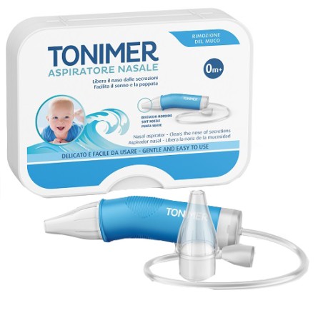 Confezione contenente 1 aspiratore + 2 beccucci, utili per la pulizia del naso del neonato. Confezione contenente 1 aspiratore + 2 beccucci, utili per la pulizia del naso del neonato.