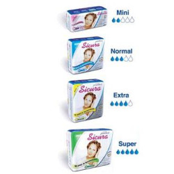 PANNOLONI PER INCONTINENZA LADY PRESTERIL SICURA MISURA EXTRA 20 PEZZI