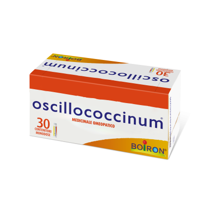 Confezione da 30 tubi dosi di oscillococcinum medicinale omeopatico in globuli. Confezione da 30 tubi dosi di oscillococcinum medicinale omeopatico in globuli.
