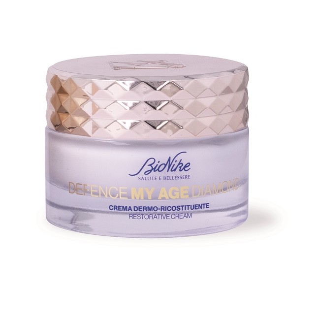 Defence My Age Diamond Crema Dermo-ricostituente Pelle Molto Matura 50 Ml Defence My Age Diamond Crema Dermo-ricostituente Pelle Molto Matura 50 Ml