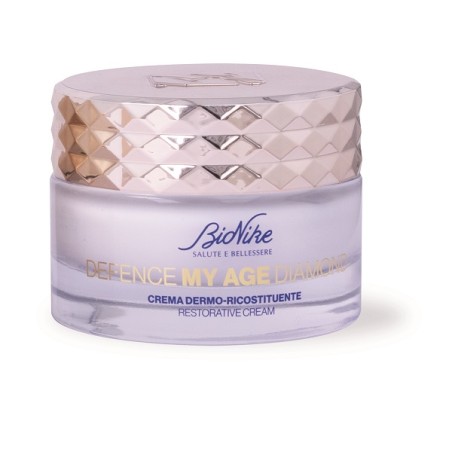 Defence My Age Diamond Crema Dermo-ricostituente Pelle Molto Matura 50 Ml Defence My Age Diamond Crema Dermo-ricostituente Pelle Molto Matura 50 Ml