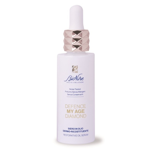 Defence My Age Diamond Siero In Olio Dermo-ricostituente Pelle Molto Matura 30 Ml