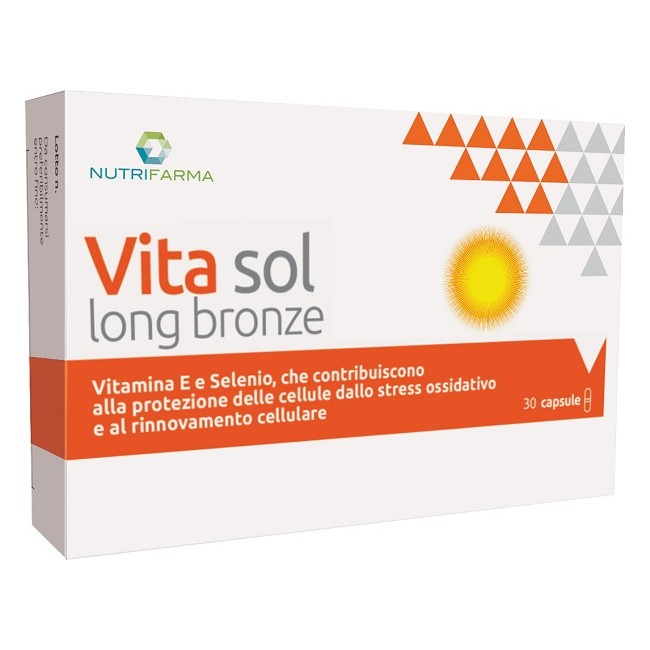 Vita Sol Long Bronze 30 Capsule Vita Sol Long Bronze 30 Capsule
