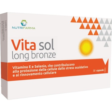 Vita Sol Long Bronze 30 Capsule Vita Sol Long Bronze 30 Capsule