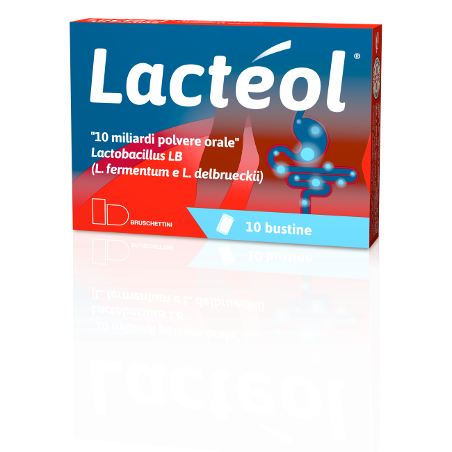 Lacteol 10 Miliardi Polvere 10 Bustine Lacteol 10 Miliardi Polvere 10 Bustine