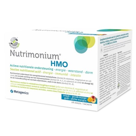 Confezione da 28 bustine di Metagenics Nutrimonium HMO Integratore Ricostituente. Confezione da 28 bustine di Metagenics Nutrimonium HMO Integratore Ricostituente.