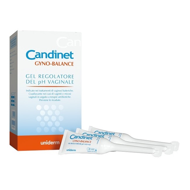 Candinet Gyno-balance 7 Tubetti Monouso Da 5 Ml