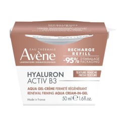 Avene Hyaluron Activ B3 Acqua Gel Rigenerante Idratante Ricarica 50 Ml