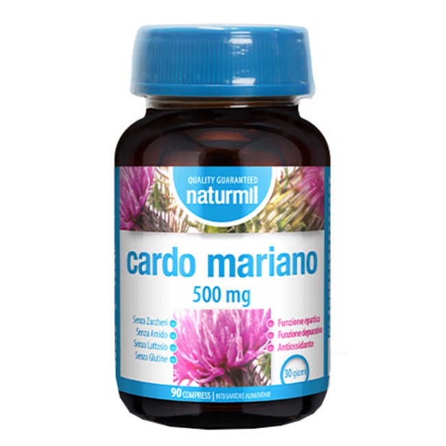 Naturmil Cardo Mariano 500 Mg 90 Compresse Naturmil Cardo Mariano 500 Mg 90 Compresse